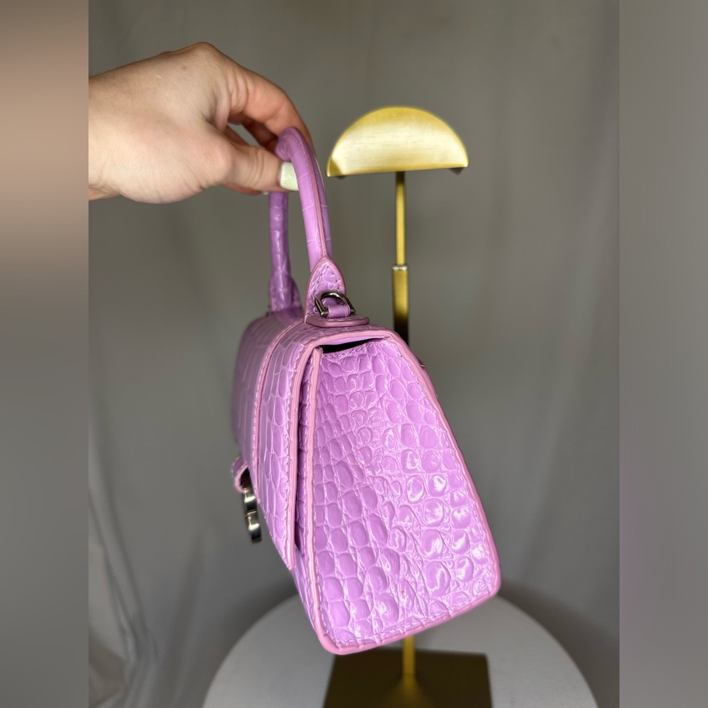 Balenciaga XS Hourglass Top Handle Bag - Picture 3 of 7